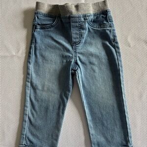 Garanimals Blue Jeans with Gray Waistband